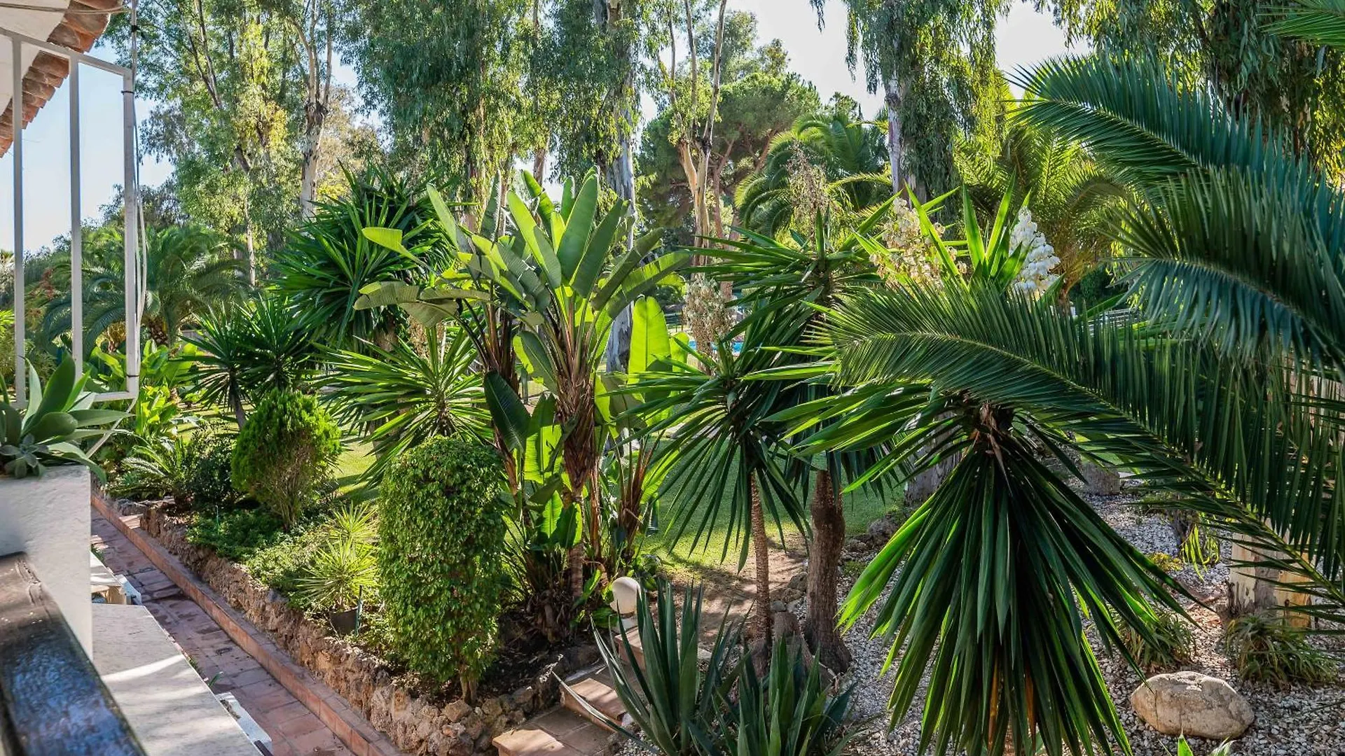 Letmalaga rodeo beach gardens Marbella